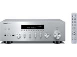 Yamaha R-N600A Amplificatore 80 W Sintoamplificatore Audio Argento