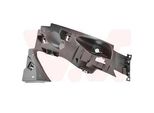 Van Wezel 4087568 Staffa Paraurti Anteriore Esterno Destro Per Opel Zafira Life (K0) Vivaro C Furgone (K0) Vivaro C Combi (K0) Per Fiat E-Scudo Bus