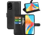 Per Blackview A200 Pro Plus Smart Cellulare Custodia Nera Custodia In Pelle Finta Cover Case Book