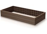 Prosperplast Letto Rialzato 1492X756X250 Mm, Marrone Base Legno IBWR-7587U