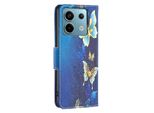 Per Xiaomi Redmi Note 13 Pro / Poco X6 Custodia A Libro In Pelle Finta Motivo 4 Custodia Protettiva