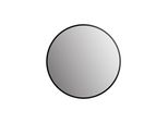 Talos Picasso Specchio Rotondo Nero Ø 40 Cm - Con Cornice In Alluminio Di Alta Qualità Per Un Ambiente Elegante - Perfetto Specchio Rotondo Da Bagno Che Unisce Eleganza E Funzionalità
