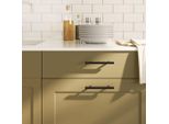Maniglie Per Mobili 20 Pezzi Nero 96 Mm Acciaio Inox