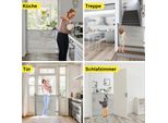 Cancelletto Di Sicurezza Per Scale Cancelletto Di Sicurezza Per Porte Estensibile Cancelletto Di Barriera Roll, Estensibile Da 0 A 180 Cm Per Bambini E Animali Domestici, Grigio