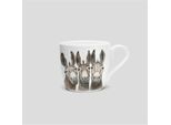 Charlotte Nicolin Tazza Amigos, Tazza, Asino, Fine Bone China, Colorata, 415 Ml, MU9046