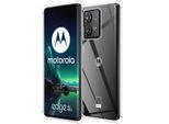 Per Motorola Edge 40 Neo Shock Tpu Protettivo Telefono Cellulare Caso Cover Trasparente