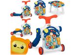 Ricokids Tavolo Educativo 4 In 1 Blu 781900