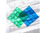 Piastrelle Magnetiche Connetix Set Di Piastre Di Base 2 Pezzi
