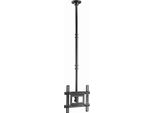 Gembird CM-70ST-01 Full Motion Tv Ceiling Mount, 32" - 70"", 50Kg"