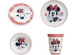 Thermobaby Set Di Stoviglie Da 4 Pezzi, Minnie