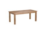 Tavolo Da Pranzo 178X92 El Dorado Rovere Antico