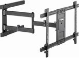 Gembird WM-80ST-05 Tv Wall Mount (Full-Motion) 37”-80” Up To 50Kg