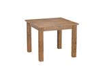 Tavolo Da Pranzo 92X92 El Dorado Rovere Antico
