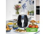 Friggitrice Ad Aria Calda Princess Da 3,2 Litri, Display Digitale, 8 Programmi, 1500 Watt