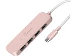J5Create Hub USB-C Ecologico Di Tipo A Gen 2 Con 4 Porte