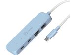 J5Create Hub Ecologico Da USB-C A Hub Di Tipo C E Tipo A Gen 2 Con 4 Porte