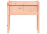 Vidaxl Fioriera Con Gambe 70X31X70 Cm In Legno Massiccio Di Abete Douglas