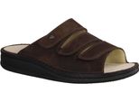 Finn Comfort Corfu, Scarpe Da Uomo, Mulo, Pelle, Caffè, Confortevole - Scarpe Da Uomo Sandalo / Mulo, Marrone, Pelle (Oilbuk)