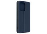 Avizar, Custodia In Pelle Finta Classic Edition Xiaomi Redmi Note 13 4G, Blu Scuro