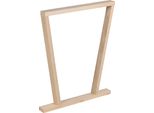 Astigarraga Gambe Da Tavolo 64X75 Cm Golden Golden Taglia Unica