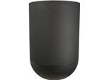 Vaso Per Piante Riss Nero Ø 50 Cm Plastica Circolare