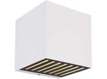 Lampada Da Parete Per Esterni In Alluminio Lampada Da Parete A Led Faretto Da Parete Per Esterni Bianco 34156W