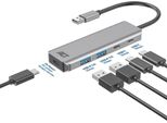 Hub Act Usb-A 3.0, 2X Usb-A, 2X Usb-C Ac6125