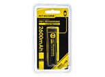 Nitecore NL1826R Batteria Ricaricabile Agli Ioni Di Litio 18650, 2600 Mah