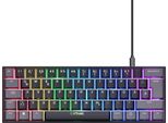 Trust Trust Gxt 867 Acira Tastiera Da Gioco Usb Qwertz Tedesco Nero, Grigio