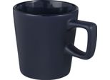 Tazza Da Caffè "Ross"", Ceramica, 280Ml PF4184 (Taglia Unica) (Blu Navy)"