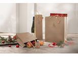 Sigel GT041 5 Sigel Geschenktaschen Christmas With Apples Motiv 17,0 X 23,0 Cm