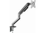 Gembird MA-DA1-05, Morsetto/Gomma, 9 Kg, 43,2 Cm (17"), 81,3 Cm (32""), 100 X 100 Mm, Grigio"