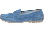 Sioux Carmona-700 Mocassino In Taglie Forti Blu68684 Scarpe Grandi Da Donna