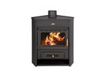 Eek A - Stufa A Legna Cucina A Legna Ad Acqua Caldaia Per Acqua Calda Prity Am W12 12+4 Kw.
