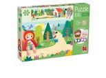 Goula Xxl Puzzle Cappuccetto Rosso