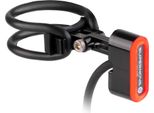 Fanale Posteriore Supernova Per E-Bike TL3 Mini, E-25 Nero, Montaggio Sul Reggisella, 12V