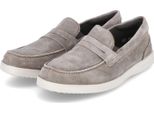 Scarpa Slip-On Rieker Da Uomo In Marrone, Misura 45