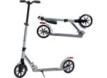 Blackwheels Zoom Monopattino Pieghevole, Monopattino Per Bambini E Adulti Grigio