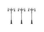 Faller 180106 Lanterna A Led, Luci A Sospensione A Sfera, 3 Pezzi Epoch