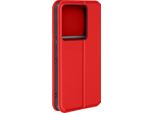 Avizar, Custodia In Pelle Finta Classic Edition Xiaomi Redmi Note 13 Pro 5G, Rosso