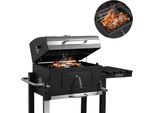 Barbecue A Carbonella Strattore / Bbq Quadrato Xl Carrello Per Barbecue In Ferro