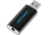 Scheda Audio Vention VAB-S15-B/ Usb Maschio - Jack 3,5 Femmina