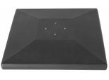 Portaombrelli Concreto 50 Kg 73 X 73 Cm