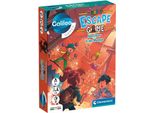 Clementoni Galileo Escape Game Junior - Avventura Nella Pista Del Circo - Gioco Di Fuga Per Bambini Dai 6 Anni In Su - Gioco Da Tavolo E Gioco Per Famiglie 59412