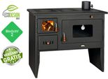 Forno Da Cucina Gambe Di Cottura A Legna Forno Prity 2P50 16 Kw