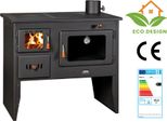 Forno Da Cucina A Legna Gambe Forno Prity 2P41 Bimschii 15,2Kw