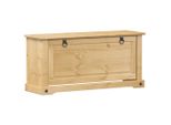 Scarpiera 99X32X47 Cm In Legno Di Pino Massiccio