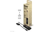 Club3D CLUB3D Hub Dati Usb Type-C A 4 Porte 10G Con Ricarica PD3.0