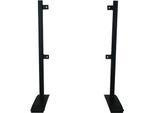 Itb PE1485PR Supporto Tv A Parete 2,03 M (80") Nero"