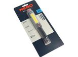 Nebo Big Larry Light De Work De 3, Torcia Da 600 Lumen Con Luce Da Lavoro Cob, Base Magnetica Con Clip Da Tasca Per L'illuminazione A Mani Libere, Torcia Portatile A Led Cob Dimmerabile, Luce Di
